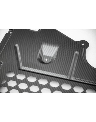 Cover in carbonio coperchio motore BMW M2 G87 (Cod. M-CF-BM-M2-G87-EC3-245)