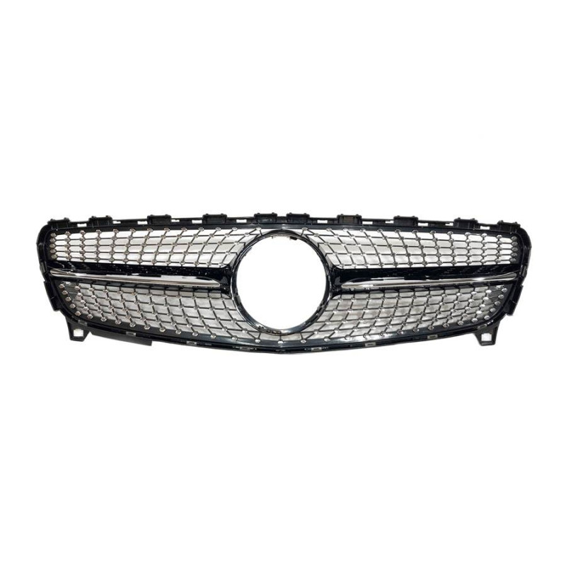 Griglia Mercedes W176 2016-2018 Look Diamond (Cod. E-TCM0148)