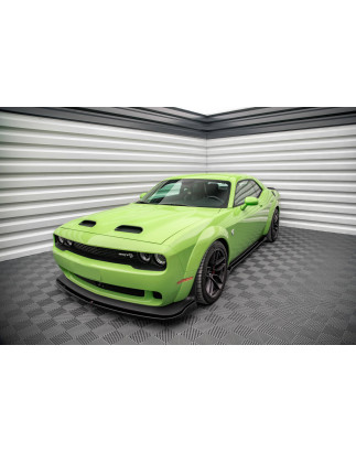 Splitters Set Dodge Challenger SRT Hellcat Widebody Mk3 (Cod. M-DO-CHL-3F-SRT-HC-SET)
