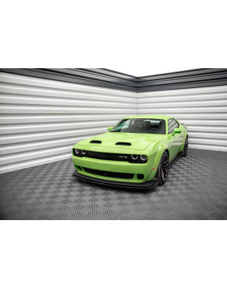 Splitters Set Dodge Challenger SRT Hellcat Widebody Mk3 (Cod. M-DO-CHL-3F-SRT-HC-SET)