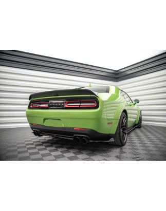 Splitters Set Dodge Challenger SRT Hellcat Widebody Mk3 (Cod. M-DO-CHL-3F-SRT-HC-SET)