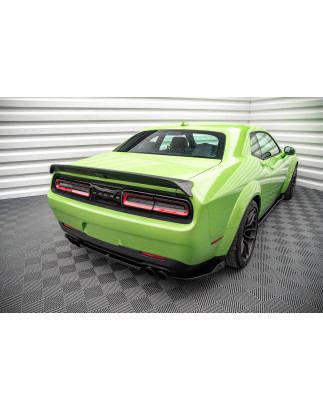 Splitters Set Dodge Challenger SRT Hellcat Widebody Mk3 (Cod. M-DO-CHL-3F-SRT-HC-SET)