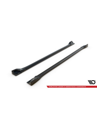 Splitters Set Dodge Challenger SRT Hellcat Widebody Mk3 (Cod. M-DO-CHL-3F-SRT-HC-SET)