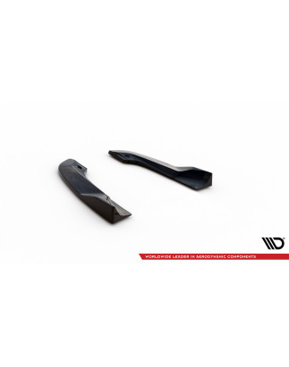 Splitters Set Dodge Challenger SRT Hellcat Widebody Mk3 (Cod. M-DO-CHL-3F-SRT-HC-SET)