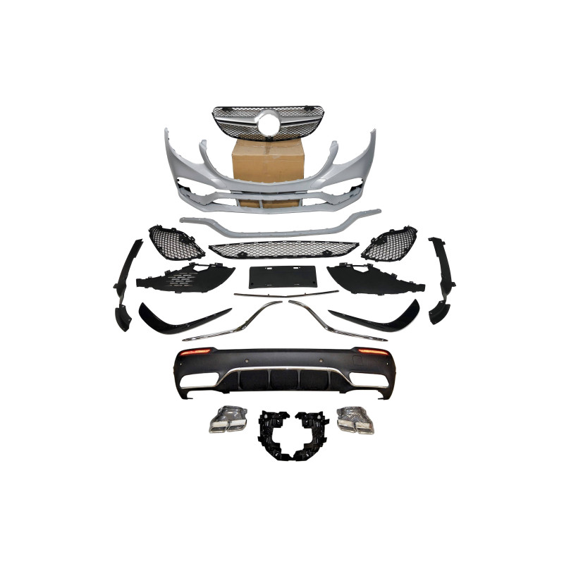 Kit Estetico Mercedes X253 GLC look AMG (Cod. E-TCM01460215)