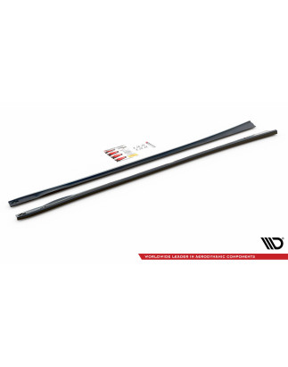 Splitters Set Dodge Charger RT Mk7 Facelift (Cod. M-DO-CH-2-RT-SET)