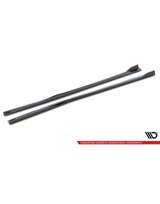 Splitters Set Dodge Charger SRT Mk7 Facelift (Cod. M-DO-CH-2-SRT-SET)
