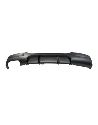 Diffusore Posteriore BMW E90 / E91 look M Performance (Cod. E-TCB62531)