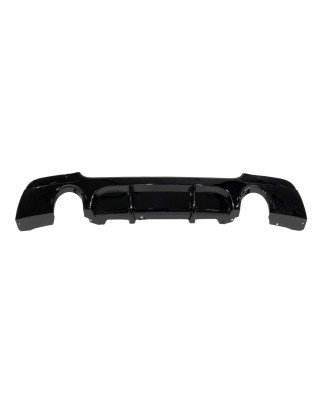 Diffusore Posteriore BMW E92 / E93 look M Performance Nero lucido (Cod. E-TCB6254)