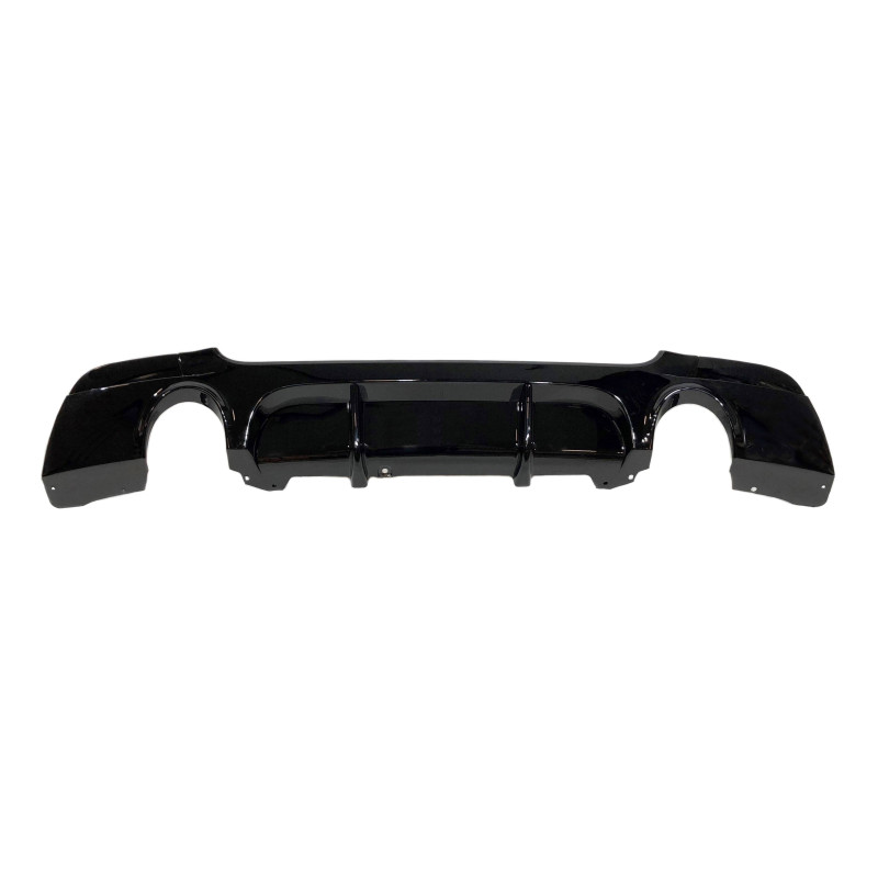 Diffusore Posteriore BMW E92 / E93 look M Performance Nero lucido (Cod. E-TCB6254)