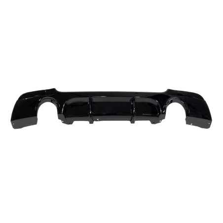 Diffusore Posteriore BMW E92 / E93 look M Performance Nero lucido (Cod. E-TCB6254)