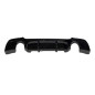 Diffusore Posteriore BMW E92 / E93 look M Performance Nero lucido (Cod. E-TCB6254)