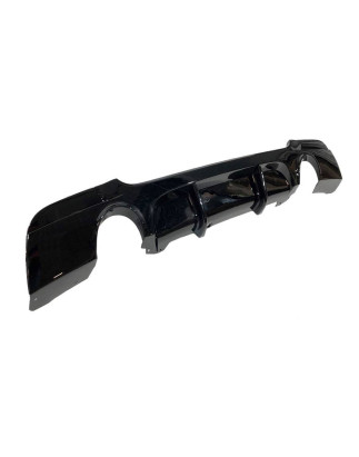 Diffusore Posteriore BMW E92 / E93 look M Performance Nero lucido (Cod. E-TCB6254)