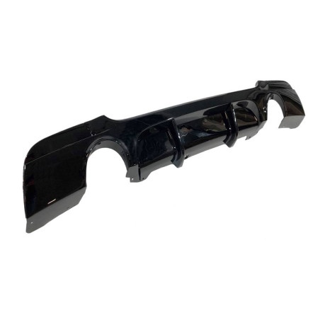 Diffusore Posteriore BMW E92 / E93 look M Performance Nero lucido (Cod. E-TCB6254)