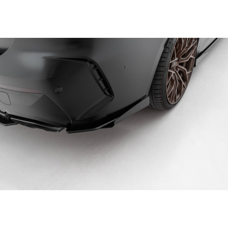 Splitters posteriori laterali Street Pro + Flaps BMW M440i  G22 / G23 / G22 Facelift / G23 Facelift 