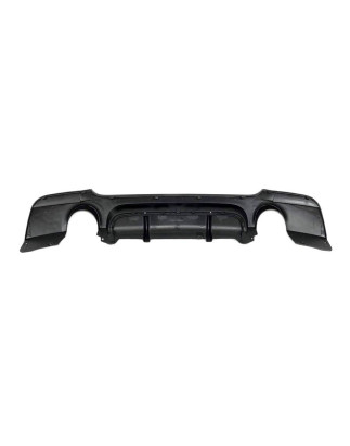 Diffusore Posteriore BMW E92 / E93 look M Performance Nero lucido (Cod. E-TCB6254)