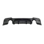 Diffusore Posteriore BMW E92 / E93 look M Performance Nero lucido (Cod. E-TCB6254)