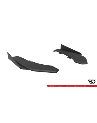 Splitters posteriori laterali Street Pro + Flaps BMW M440i  G22 / G23 / G22 Facelift / G23 Facelift 