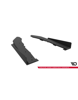 Splitters posteriori laterali Street Pro + Flaps BMW M440i  G22 / G23 / G22 Facelift / G23 Facelift 
