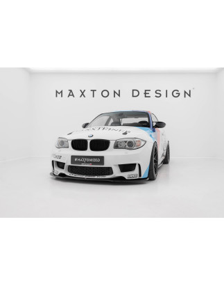 SPLITTER ANTERIORE BMW 1 M Coupe E82 (Cod. M-BM-1-82-M-FD1G)