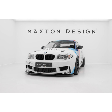 SPLITTER ANTERIORE BMW 1 M Coupe E82 (Cod. M-BM-1-82-M-FD1G)