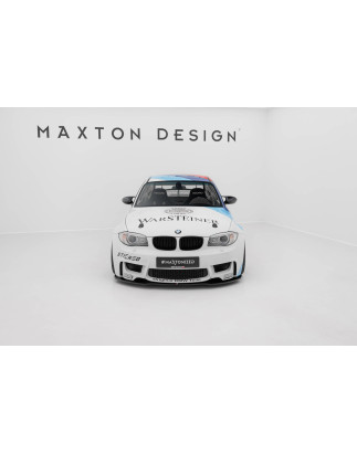 SPLITTER ANTERIORE BMW 1 M Coupe E82 (Cod. M-BM-1-82-M-FD1G)