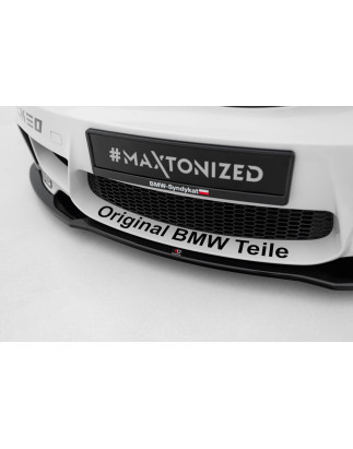 SPLITTER ANTERIORE BMW 1 M Coupe E82 (Cod. M-BM-1-82-M-FD1G)