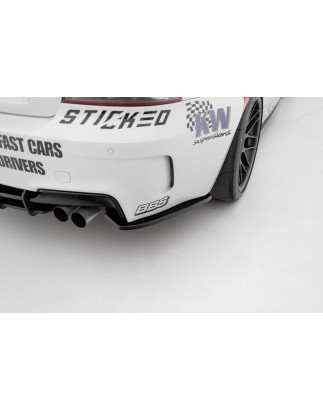 Splitters posteriori laterali BMW 1 M Coupe E82 (Cod. M-BM-1-82-M-RSD1G)