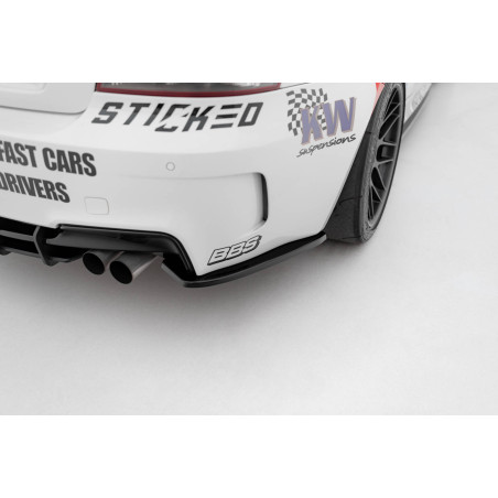 Splitters posteriori laterali BMW 1 M Coupe E82 (Cod. M-BM-1-82-M-RSD1G)