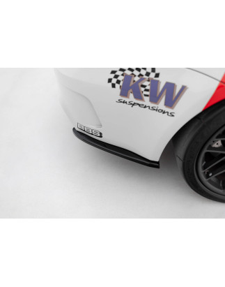Splitters posteriori laterali BMW 1 M Coupe E82 (Cod. M-BM-1-82-M-RSD1G)