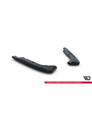 Splitters posteriori laterali BMW 1 M Coupe E82 (Cod. M-BM-1-82-M-RSD1G)