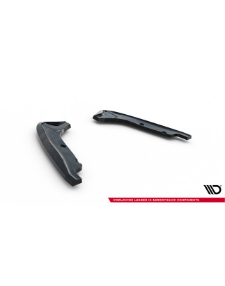 Splitters posteriori laterali BMW 1 M Coupe E82 (Cod. M-BM-1-82-M-RSD1G)