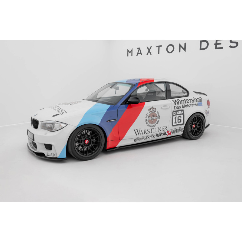 Diffusori minigonne BMW 1 M Coupe E82 (Cod. M-BM-1-82-M-SD1G)