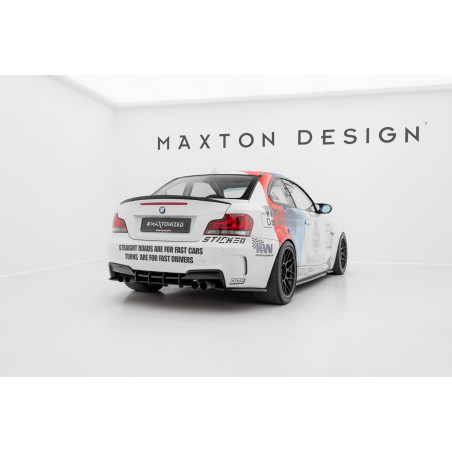 DIFFUSORE POSTERIORE street pro BMW 1 M Coupe E82 (Cod. M-BM182MCNC-RS1B)