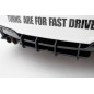 DIFFUSORE POSTERIORE street pro BMW 1 M Coupe E82 (Cod. M-BM182MCNC-RS1B)