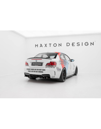 DIFFUSORE POSTERIORE street pro BMW 1 M Coupe E82 (Cod. M-BM182MCNC-RS1BRB)