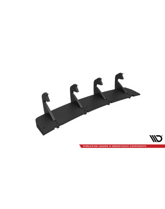 DIFFUSORE POSTERIORE street pro BMW 1 M Coupe E82 (Cod. M-BM182MCNC-RS1BRB)