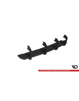 DIFFUSORE POSTERIORE street pro BMW 1 M Coupe E82 (Cod. M-BM182MCNC-RS1BRB)