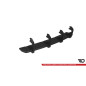 DIFFUSORE POSTERIORE street pro BMW 1 M Coupe E82 (Cod. M-BM182MCNC-RS1BRB)