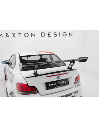 Spoiler in carbonio  V.1 BMW 1 M E82 (Cod. M-CF-BM-1-82-M-WING5-INT-245-P-1)