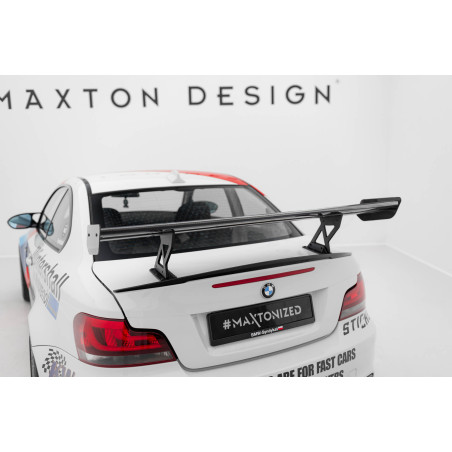 Spoiler in carbonio  V.1 BMW 1 M E82 (Cod. M-CF-BM-1-82-M-WING5-INT-245-P-1)