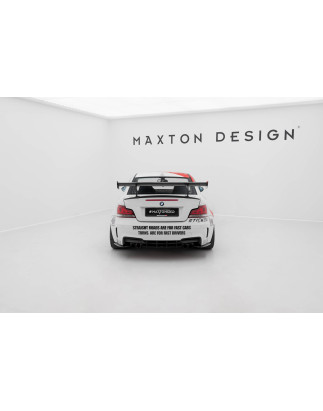 Spoiler in carbonio  V.1 BMW 1 M E82 (Cod. M-CF-BM-1-82-M-WING5-INT-245-P-1)