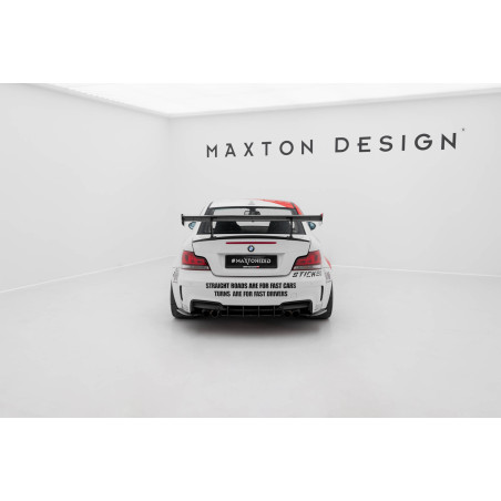 Spoiler in carbonio  V.1 BMW 1 M E82 (Cod. M-CF-BM-1-82-M-WING5-INT-245-P-1)