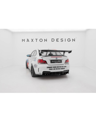 Spoiler in carbonio  V.1 BMW 1 M E82 (Cod. M-CF-BM-1-82-M-WING5-INT-245-P-1)