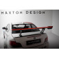 Spoiler in carbonio  V.1 + LED BMW 1 M E82 (Cod. M-CF-BM-1-82-M-WING5-INT-245-P-1+LED)