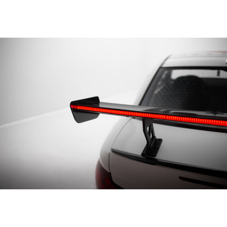 Spoiler in carbonio  V.1 + LED BMW 1 M E82 (Cod. M-CF-BM-1-82-M-WING5-INT-245-P-1+LED)