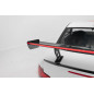 Spoiler in carbonio  V.1 + LED BMW 1 M E82 (Cod. M-CF-BM-1-82-M-WING5-INT-245-P-1+LED)