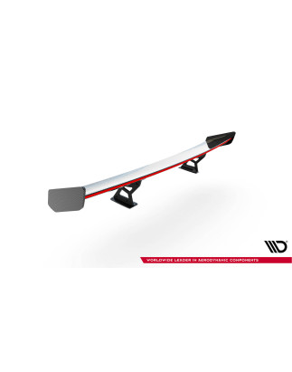 Spoiler in carbonio  V.1 + LED BMW 1 M E82 (Cod. M-CF-BM-1-82-M-WING5-INT-245-P-1+LED)