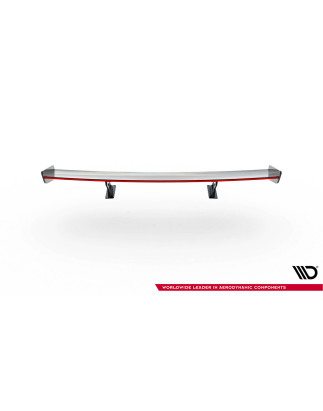 Spoiler in carbonio  V.1 + LED BMW 1 M E82 (Cod. M-CF-BM-1-82-M-WING5-INT-245-P-1+LED)