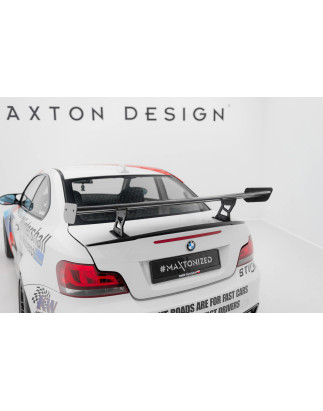 Spoiler in carbonio  V.2 BMW 1 M E82 (Cod. M-CF-BM-1-82-M-WING5-INT-245-P-2)